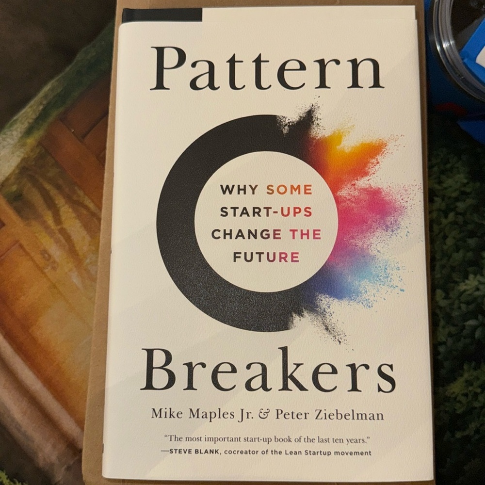 Pattern BREAKERS Hardcover